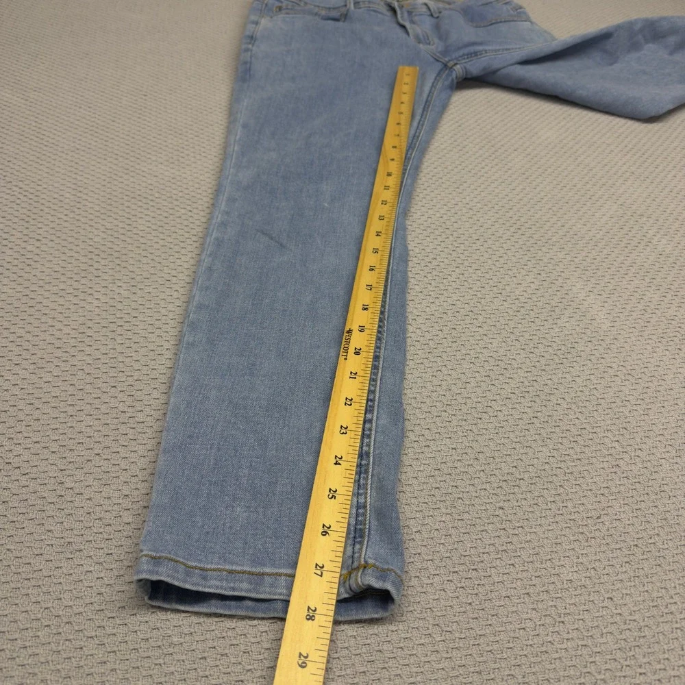 Under 510 Jeans Mens 34x28 Light Wash Xavier Denim Slim Fit Stretch Casual